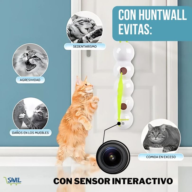 HuntWall®: Despierta el instinto cazador de tu gato