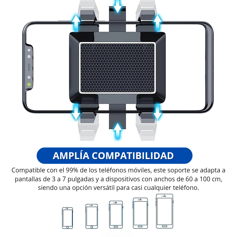 FlexiHold: dale un giro de 360 grados a tu teléfono