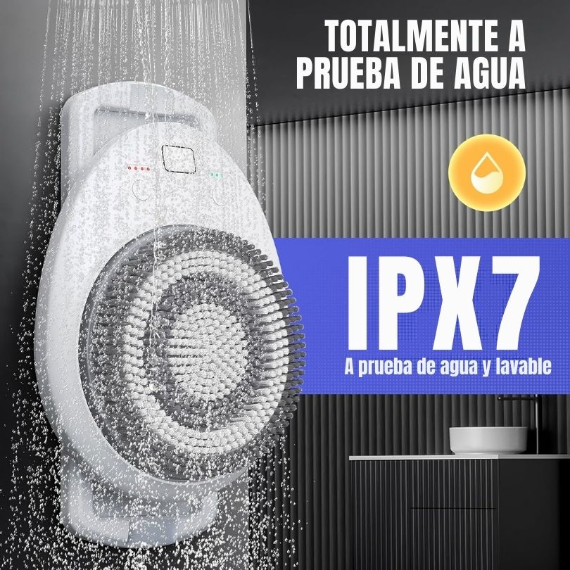 SpinScrub®: La forma más fácil de limpiar tu espalda