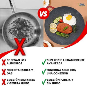 Chef Pro®: Cocina donde quieras, sin complicarte.