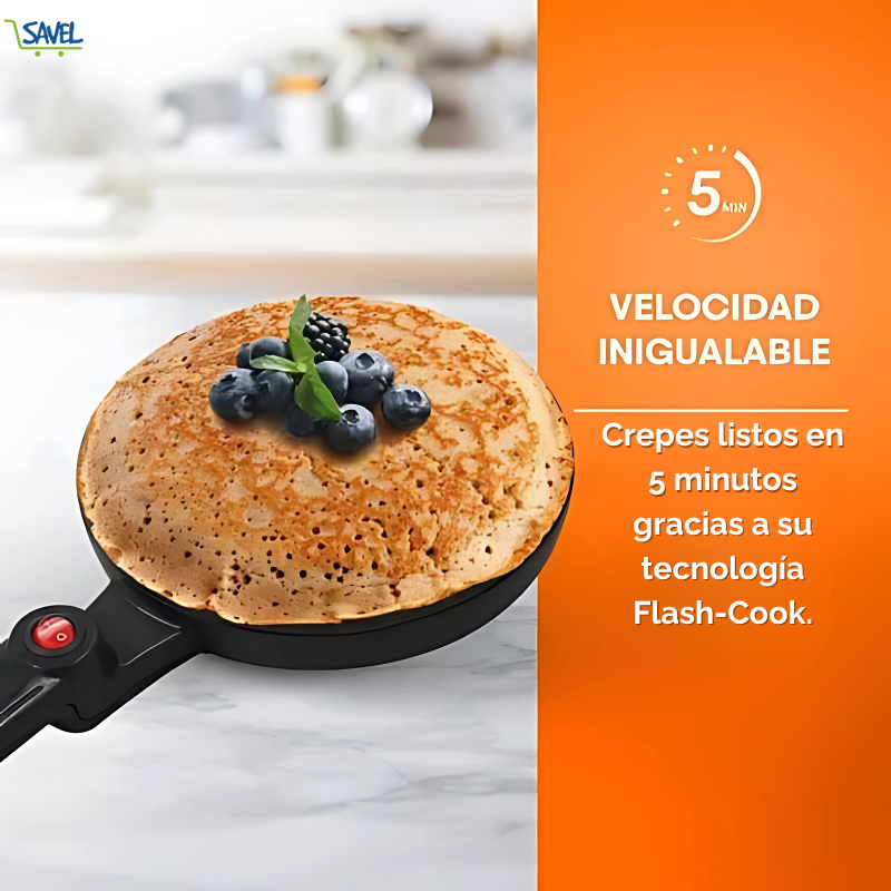 CrepeMaster: Dale un toque profesional a tus comidas