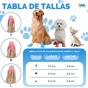 PawShield®: Protección total para sus patitas.