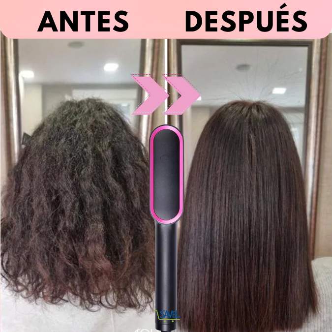 PerfectHair®: 2 en 1 Plancha y seca en minutos, Compra 1 lleva 2