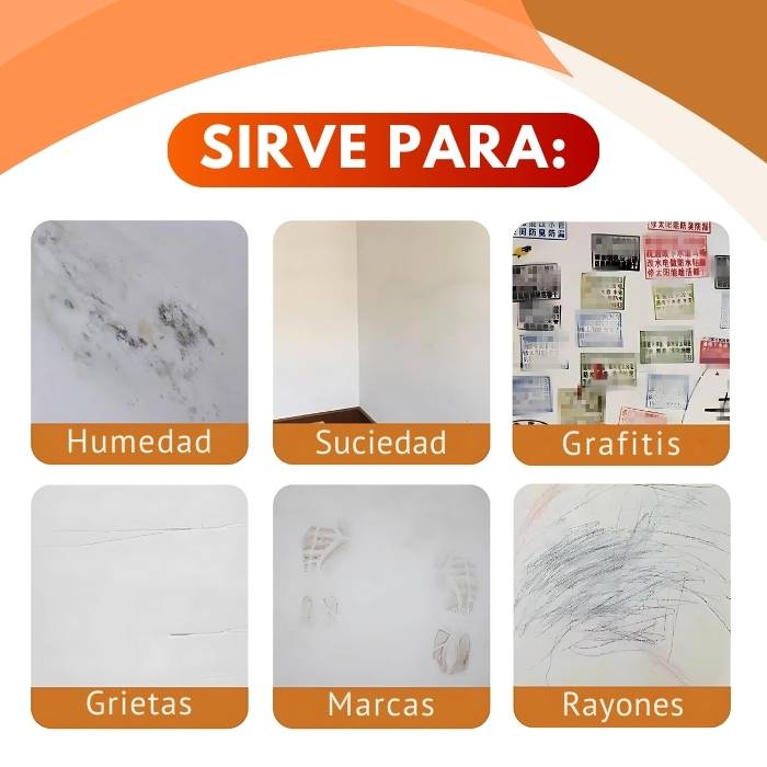 ColorRoller®: desaparece manchas y grietas en tu hogar, compra 1 lleva 2