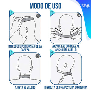 ErgoFix®: Mejora tu postura y define tu mandíbula