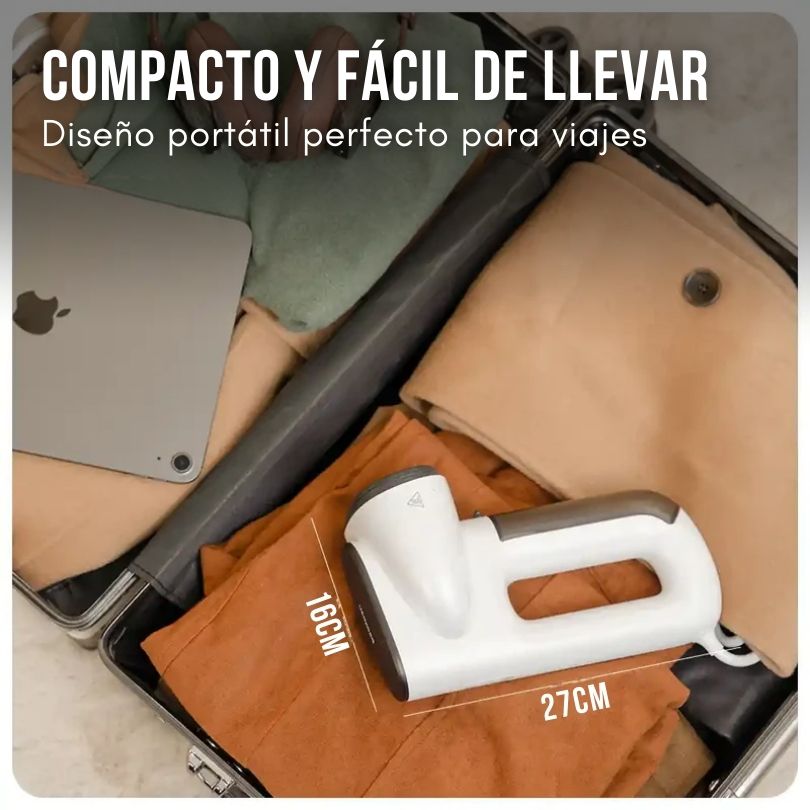 Steam Vac®: Plancha sin esfuerzo, tu ropa perfecta en segundos