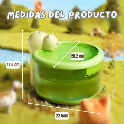 ClearDrink Font®: Dale agua fresca y limpia a tu mascota por días