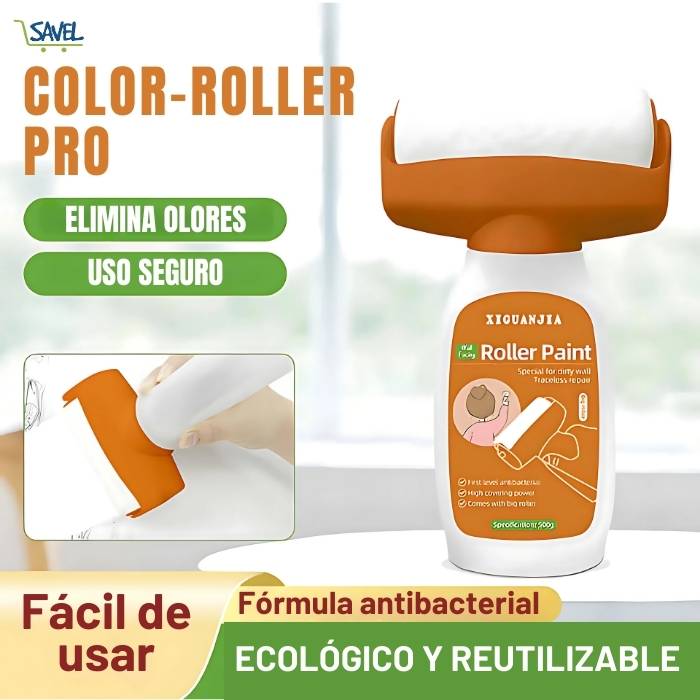 CollorRoller®: desaparece manchas y grietas en tu hogar, compra 1 lleva 2