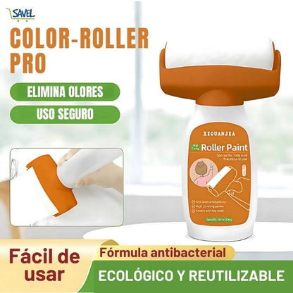ColorRoller®: desaparece manchas y grietas en tu hogar, compra 1 lleva 2
