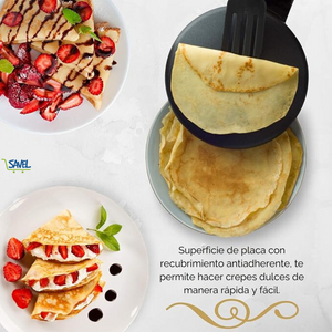 CrepeMaster: Dale un toque profesional a tus comidas