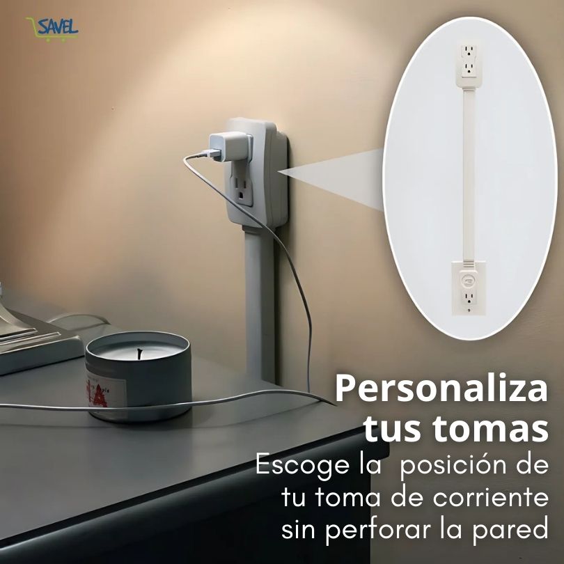 FlexiCharge®: Conexiones al alcance, sin enredos
