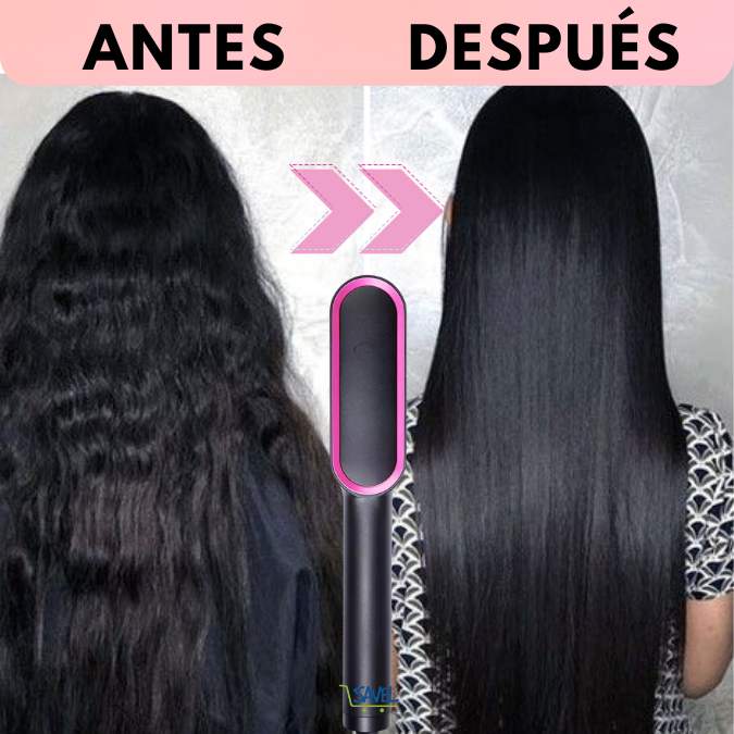 PerfectHair®: 2 en 1 Plancha y seca en minutos, Compra 1 lleva 2