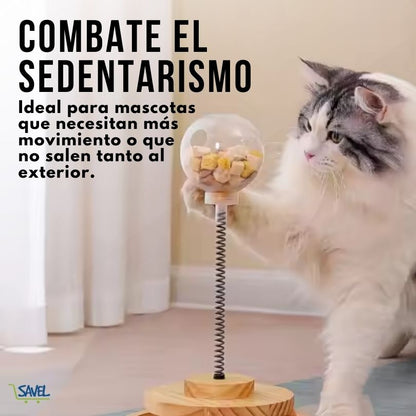 PlayBuddy®: Transforma el tiempo de juego y comida de tu mascota