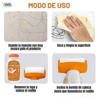 ColorRoller®: desaparece manchas y grietas en tu hogar, compra 1 lleva 2