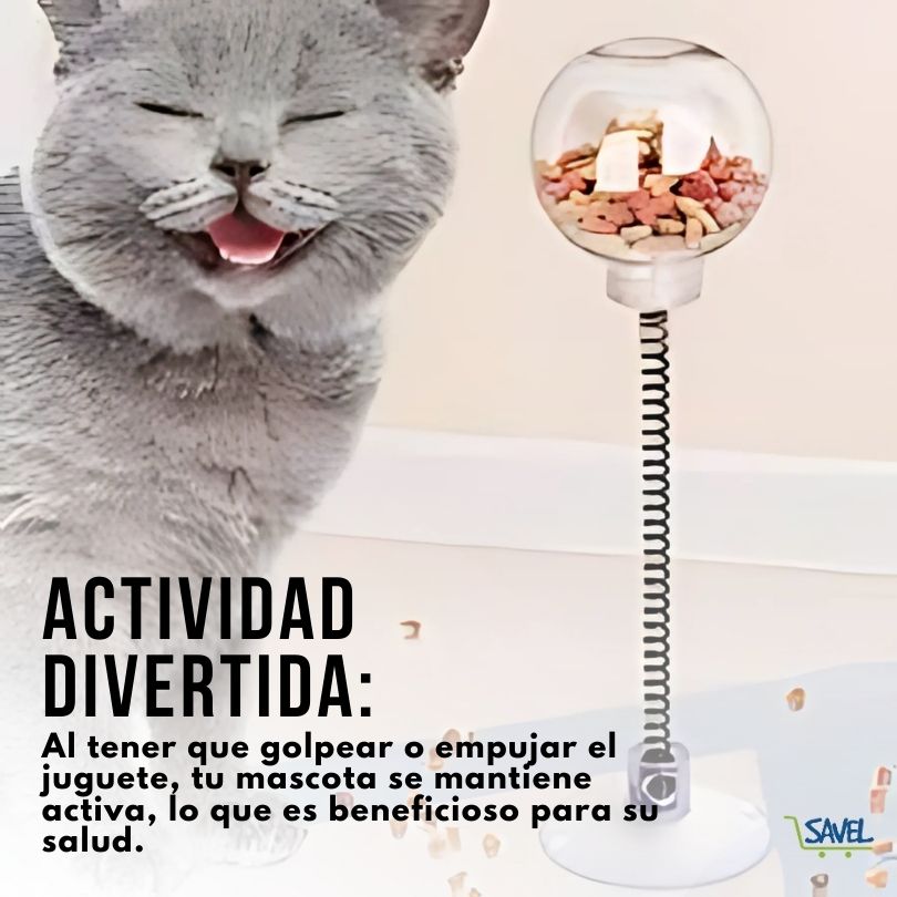 PlayBuddy®: Transforma el tiempo de juego y comida de tu mascota