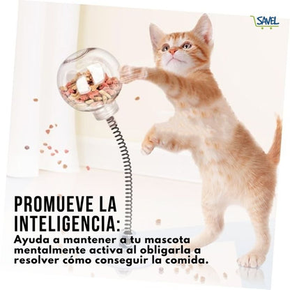 PlayBuddy®: Transforma el tiempo de juego y comida de tu mascota