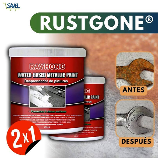 2X1  RustGone®: Recupera el brillo de tus metales