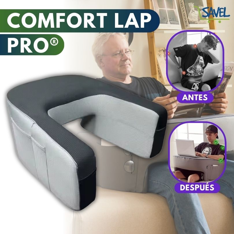 COMFORT LAP PRO®: Siente la comodidad al realizar tareas en casa
