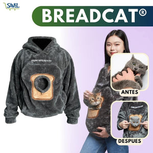 Bread Cat®: La mejor forma de llevar a tu gato contigo