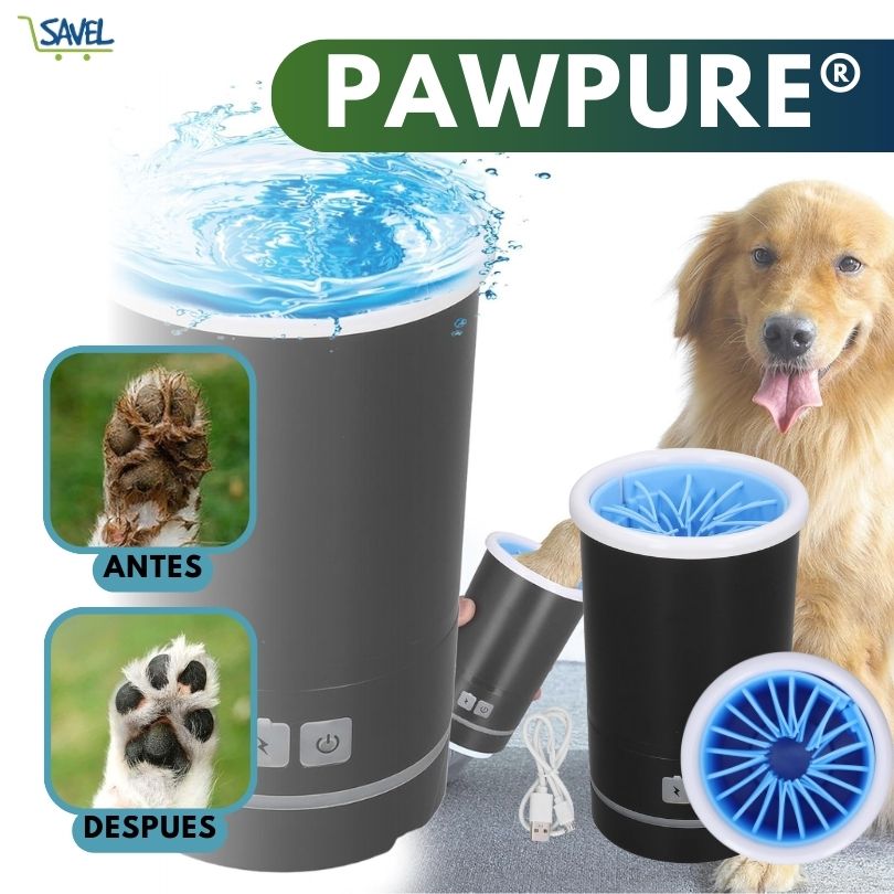 PawPure®: Limpieza profunda para las patas de tu peludo