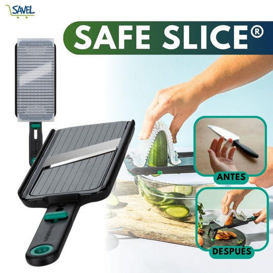Safe Slice®: Corta fácil, rápido y sin miedo