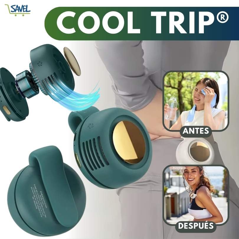 CoolTrip®: Frescura instantánea en cualquier lugar