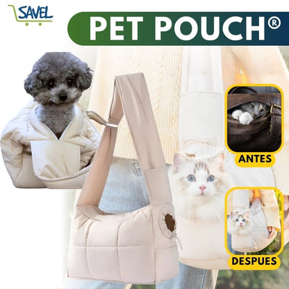 PetPouch®: La forma más cómoda y segura de llevar a tu mascota