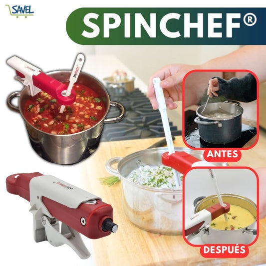 Spin Chef®: Haz que tu comida se revuelva sola