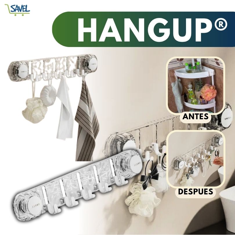 HangUp®: Olvídate del desorden en tu baño o cocina