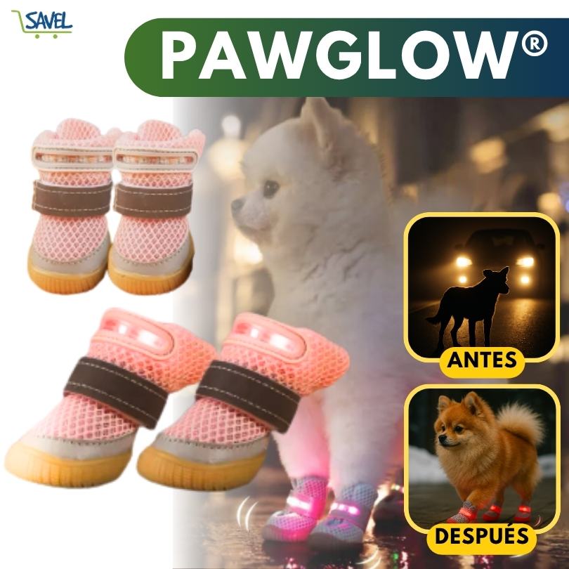 PawGlow®:  Tu perro se verá sin importar la hora ni el lugar