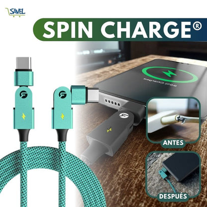Spin Charge®: El único cable que se adapta a ti