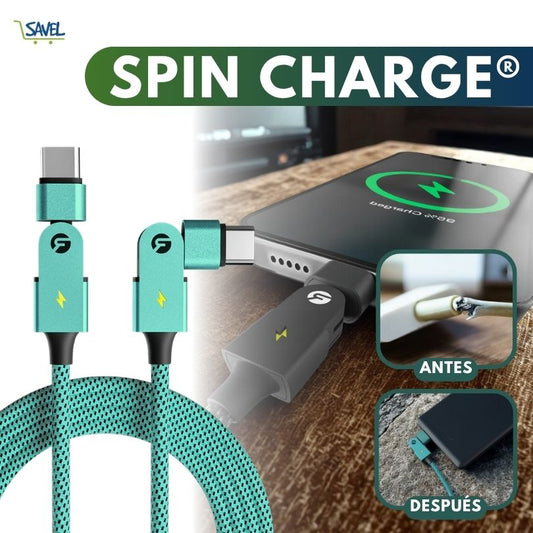 Spin Charge®: El único cable que se adapta a ti