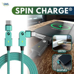 Spin Charge®: El único cable que se adapta a ti