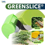 Green Slice®: Pica cilantro en segundos
