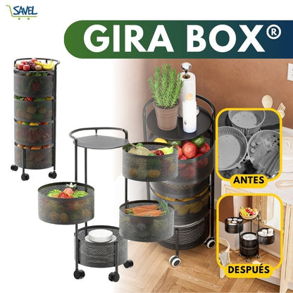 Gira Box®: Dale elegancia a tu cocina