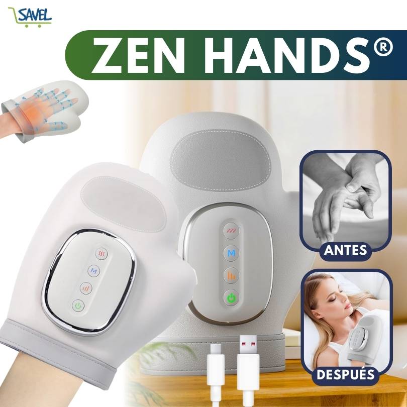 Zen Hands®: Alivia tus manos en minutos