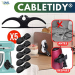 5X3 CableTidy®: Mantén todos los cables ordenados