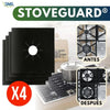 X4 StoveGuard®: Mantén tu estufa limpia sin esfuerzo