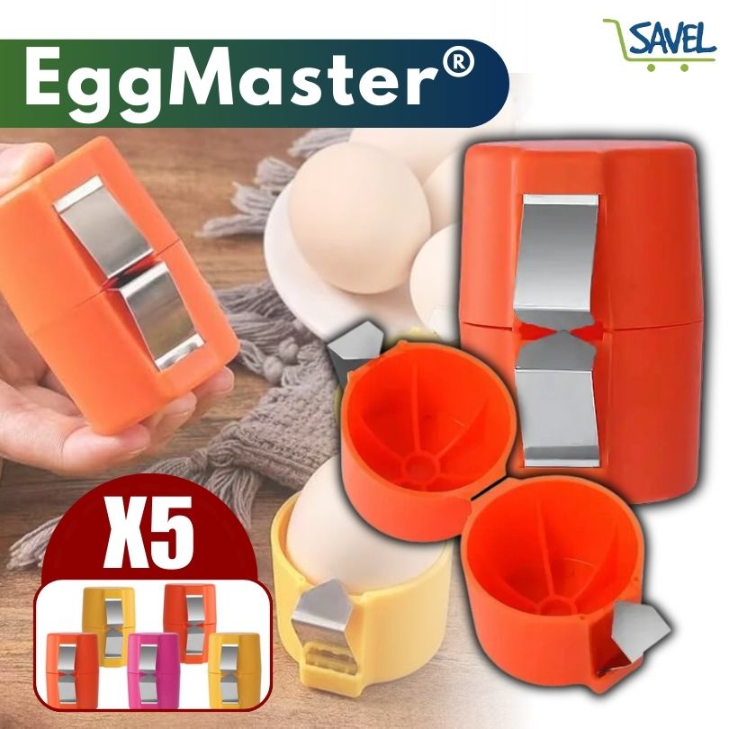 X5 EggMaster®: Huevos perfectos en segundos, sin esfuerzo