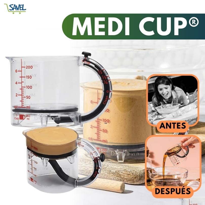 Medi Cup®: Mide tus recetas como un profesional