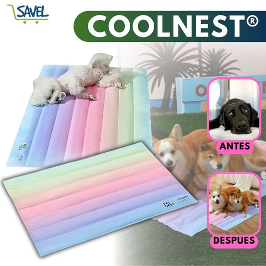 CoolNest®: Una cama refrigerante y cómoda para tu mascota