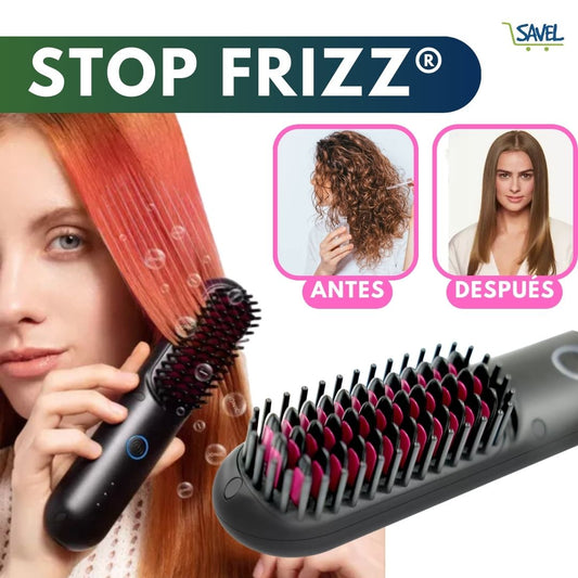 Stop Frizz®: Cabello suave, brillante y sin frizz