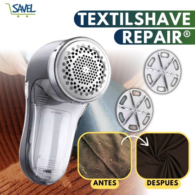 TextilShave Repair®: ¡Di adiós a la ropa desgastada y los muebles llenos de motas!