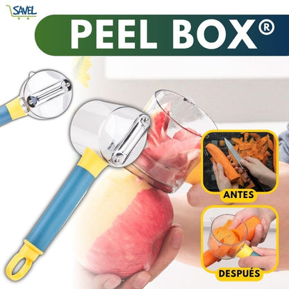 Peel Box®: Pela los alimentos sin dejar basura