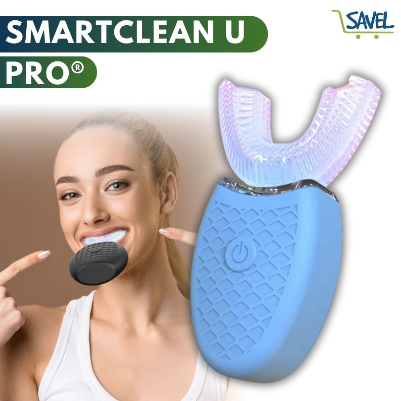 SmartClean U-Pro®: La mejor limpieza dental en solo 30 segundos