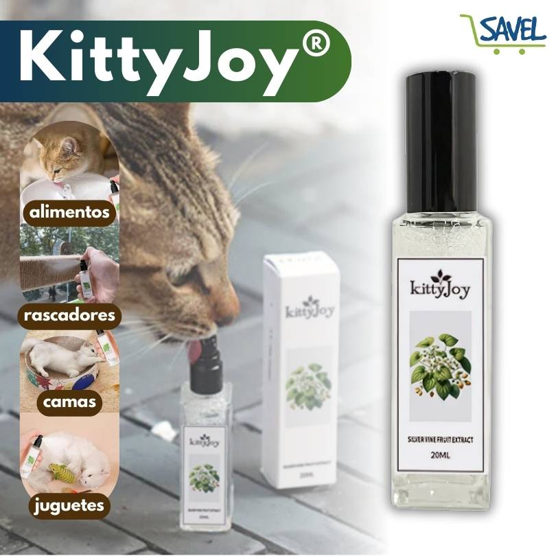 KittyJoy® 20ml: Haz que tu gato ame sus cosas