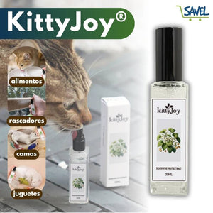 KittyJoy® 20ml: Haz que tu gato ame sus cosas