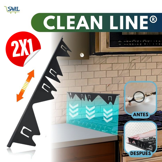 Clean Line®: Evita derrames y hongos en tu cocina COMPRA 2X1
