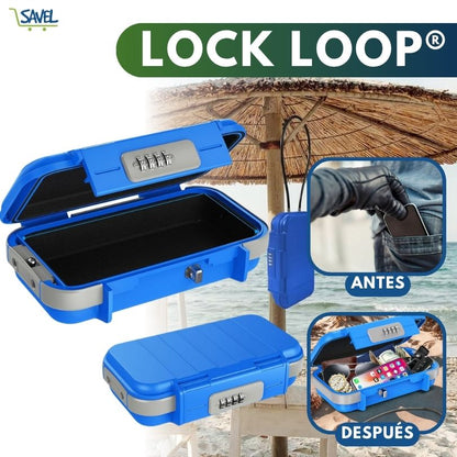 LockLoop®: Asegura tus cosas en cualquier lugar