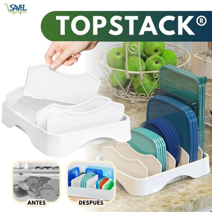 Top Stack®: El organizador que falta en tu cocina